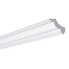 Boiserie Teto 200cm Rodateto J Branco Gart