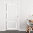 Boiseries 3cm para Porta (2 quadros). Molduras Brancas cortad