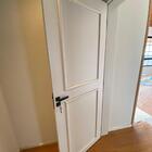 Boiseries 3cm para Porta (2 quadros). Molduras Brancas cortad