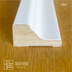 Boiseries 3cm para Porta (2 quadros). Molduras Brancas cortad