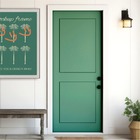 Boiseries 3cm para Porta (2 quadros). Molduras Brancas cortad