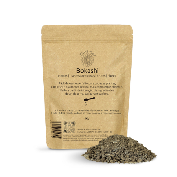 Fertilizante Flores e Frutas Natural Granulado 1kg Yes We Grow