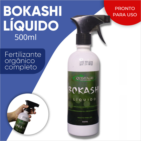 Bokashi Liquido Fertilizante Enraizador De Plantas Organico Leroy Merlin