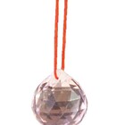 Bola 20mm De Cristal Lilás Feng Shui Imp