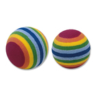 Bola Arco Iris Ferplast  - 2 Unidades
