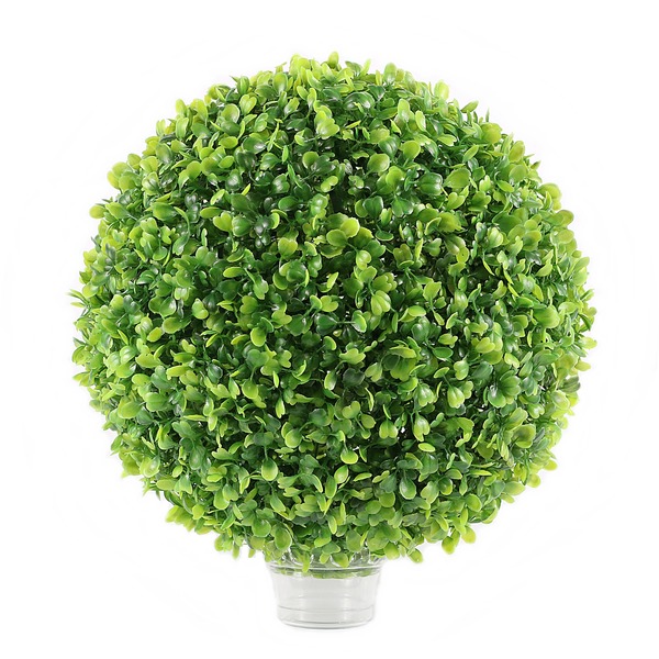 Bola De Buchinho Ou Grama Artificial De Plástico 45cm