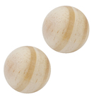 Bola de Madeira Pinus Natural 3x3x3cm Settis