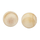 Bola de Madeira Pinus Natural 3x3x3cm Settis