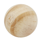 Bola de Madeira Pinus Natural 3x3x3cm Settis