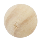 Bola de Madeira Pinus Natural 4x4x4cm Settis