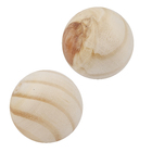 Bola de Madeira Pinus Natural 5x5x5cm Settis