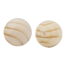 Bola de Madeira Pinus Natural 5x5x5cm Settis