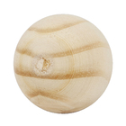 Bola de Madeira Pinus Natural 5x5x5cm Settis