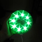 Bola De Natal Decorativa Com Led Pisca Pisca Enfeite Natalino