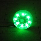 Bola De Natal Decorativa Com Led Pisca Pisca Enfeite Natalino