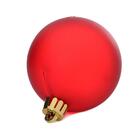 Bola De Natal Fosca Transp Luksuz Sort. Pt 6 Pcs 6 Cm Decoraç