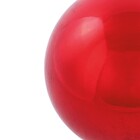 Bola de Natal para Árvore Plástico Vermelho 15x15x15cm Cromus