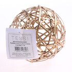 Bola Decorativa Wires Pequena 12,5cm Tessi