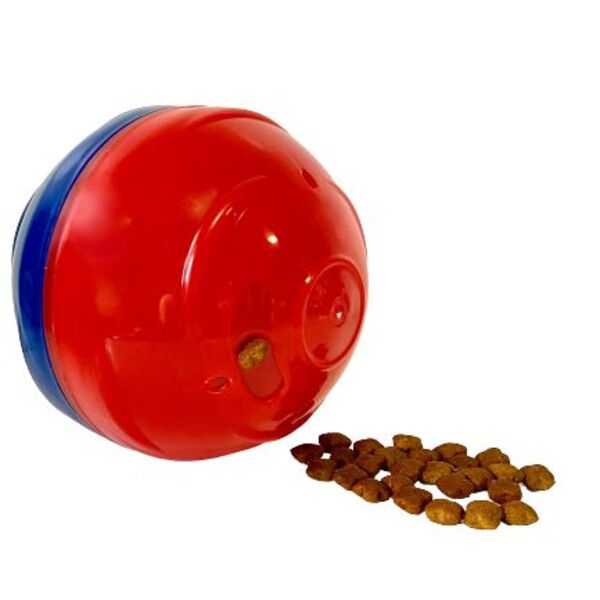 Bola Dispenser De Ração E Petiscos Pet Ball  Pet Games Para C