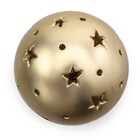 Bola Dolomita 8dm Estr Ouro