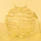 Bola Emaranhada Em Led Decorativo 50l 20cm 220v Decoração De