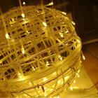 Bola Emaranhada Em Led Decorativo 50l 20cm 220v Decoração De