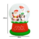 Bola Inflavel Noel E Amigos Bivolt 150x90cm