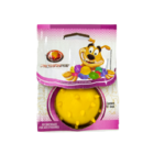 Bola Maciça Colorida Mamoninha 45 Mm - Amarelo