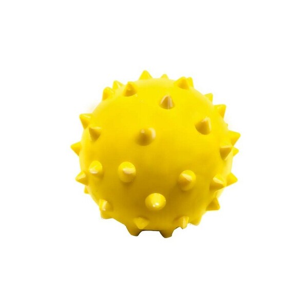 Bola Maciça Colorida Mamoninha 45 Mm - Amarelo