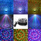 Bola Maluca De Luzes Led Rgb Bluetooth E Usb Toca Mp3 Para Fe