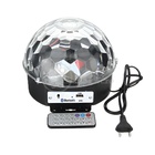 Bola Maluca De Luzes Led Rgb Bluetooth E Usb Toca Mp3 Para Fe