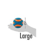 Bola Ultra Squeaker Chuck It Com Apito Resistente Macia - G 1