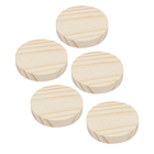 Bolacha de Madeira Pinus Natural 8x8x1cm Settis