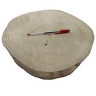 Bolacha De Madeira Tronco Arte E Decoração 30 X 29 X 4,5cm