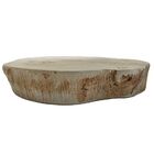 Bolacha De Madeira Tronco Arte E Decoração 31 X 31 X 6cm