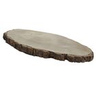 Bolacha De Madeira Tronco Lixada Arte E Decoração 42 X 36cm