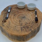 Bolacha Grande Com 2 Ramekin