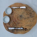 Bolacha Grande Com 2 Ramekin