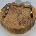 Bolacha Grande Com 2 Ramekin