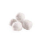 Bolas de fibra para filtragem