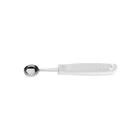 Boleador 2 9cm Utilita Branco Lamina De Aco Inox E Cabo De Po
