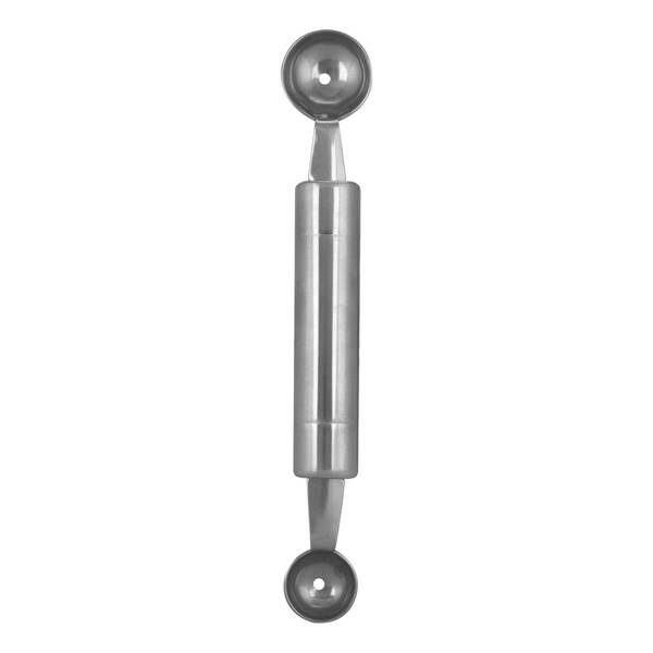 Boleador De Frutas E Legumes Duplo Em Aço Inox 20cm