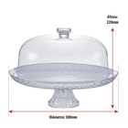 Boleira C/pé E Tampa Home Special Ruvolo