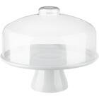 Boleira Cake Com Cúpula 32cm Com Base Decoração Festa Mesa