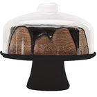 Boleira Cake Com Cúpula 32cm Com Base Decoração Festa Mesa Pr