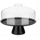 Boleira Cake Com Cúpula 32cm Com Base Decoração Festa Mesa Pr