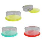 Boleira Com Tampa Acrílica Com Alça Premium Verde