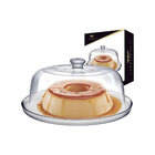 Boleira Com Tampa Em Vidro San Remo 15 5cm X 32cm Ruvolo