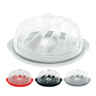 Boleira Com Tampa Gourmet - Branca