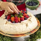 Boleira Copa E Cia Aquarelle Natal Em Cerâmica - Xadrez